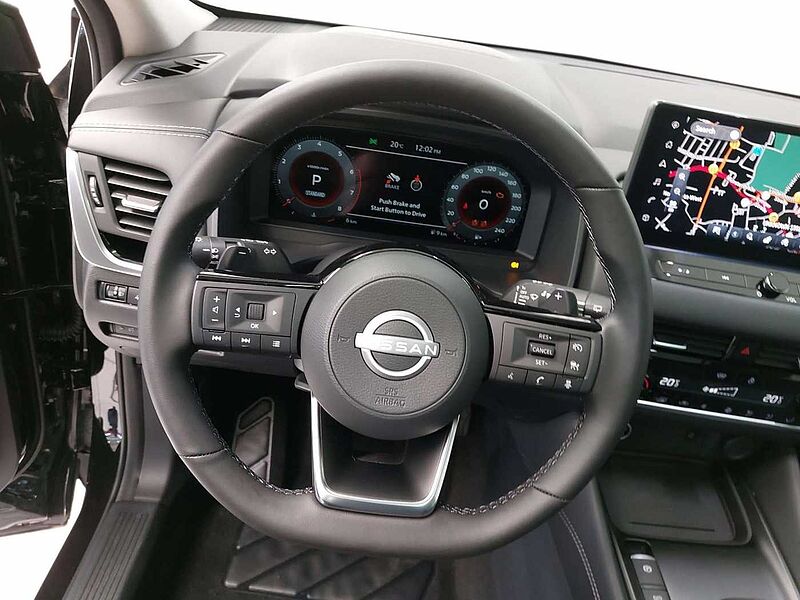 Nissan Qashqai QASHQAI 1.3 DIG-T MHEV AUTO. N-CONNECTA NAVI LED P