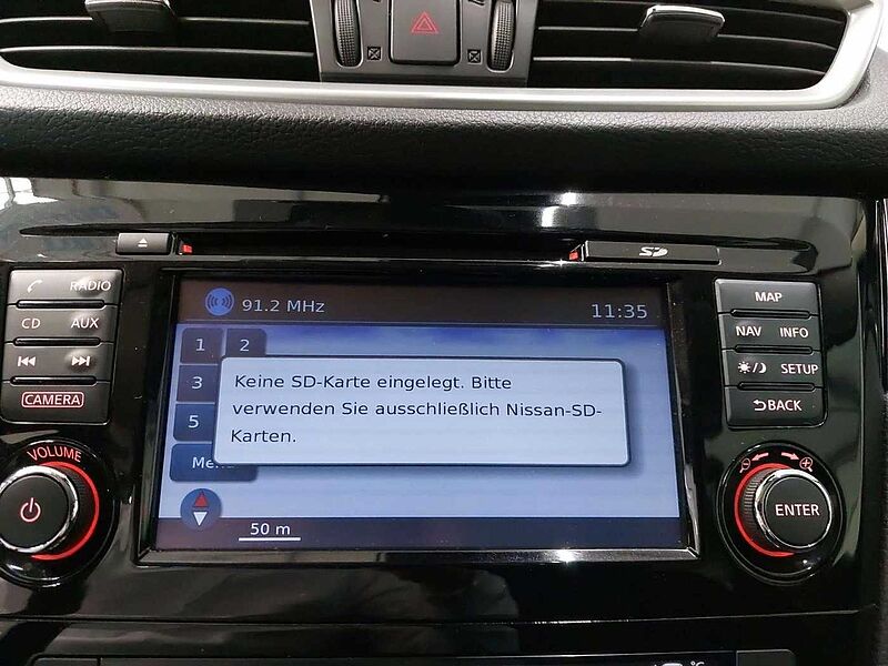 Nissan Qashqai QASHQAI 1.2 DIG-T N-CONNECTA FRONTSCHEIBENHEIZUNG