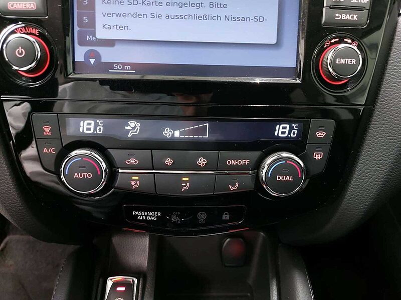 Nissan Qashqai QASHQAI 1.2 DIG-T N-CONNECTA FRONTSCHEIBENHEIZUNG